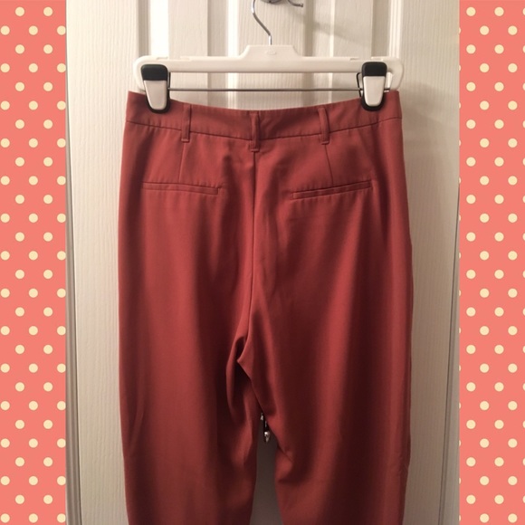 Salmon ASOS Pants - Picture 4 of 5